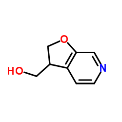 (2,3-dihydrofuro[2,3-c]pyridin-3-yl)methanol Structure