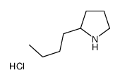 2-丁基吡咯烷盐酸盐图片