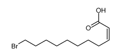 11-bromoundec-2-enoic acid结构式