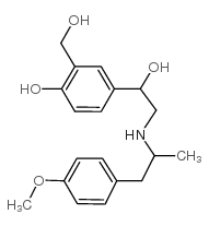 沙甲胺醇结构式