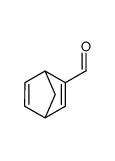 (1S,4R)-bicyclo[2.2.1]hepta-2,5-diene-3-carbaldehyde结构式