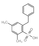 Benzenesulfonic acid,2,4-dimethyl-6-(phenylmethyl)- picture