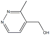 (3-methylpyridazin-4-yl)methanol Structure