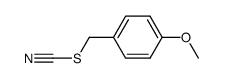 p-MeO-PhCH2SCN结构式