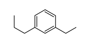 1-ethyl-3-propylbenzene结构式