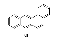 7-chlorobenz(a)anthracene Structure