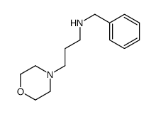 N-benzyl-3-morpholin-4-ylpropan-1-amine Structure