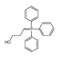 3-(triphenyl-λ5-phosphanylidene)propan-1-ol Structure