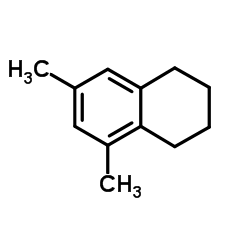 5,7-二甲基四氢化萘结构式