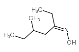 3-Heptanone, 5-methyl-,oxime Structure