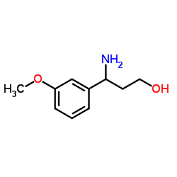 3-氨基-3-(3-甲氧基苯基)丙-1-醇图片