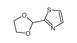 2-(1,3-二氧孕强誥pp-2-基)噻唑结构式