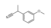 2-(3-methoxyphenyl)propanenitrile图片