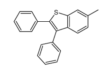 6-Methyl-2,3-diphenylbenzo[b]thiophene picture