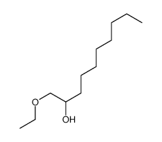 1-ethoxydecan-2-ol Structure