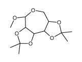 methyl 2,3-4,5-di-O-isopropylidine-glucoseptanoside picture