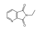 6-ethyl-pyrrolo[3,4-b]pyridine-5,7-dione Structure