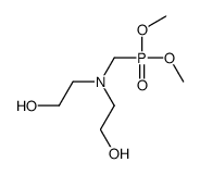 2-[dimethoxyphosphorylmethyl(2-hydroxyethyl)amino]ethanol Structure