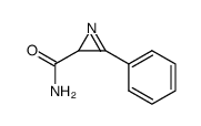 2H-Azirine-2-carboxamide,3-phenyl-(8CI) Structure