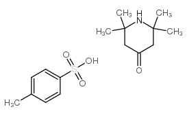 2,2,6,6-Tetramethylpiperidone-4-toluenesulfonate structure