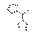 1H-Imidazole,1-(2-furanylcarbonyl)-(9CI) Structure