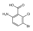 6-amino-3-bromo-2-chlorobenzoic acid picture