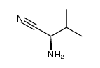 D-valinonitrile Structure