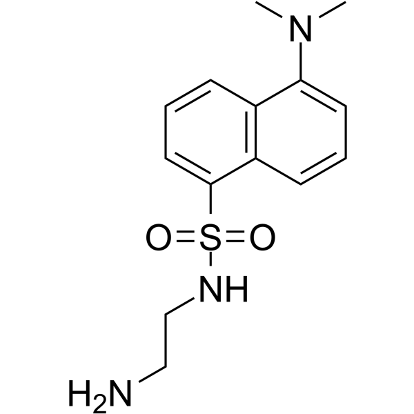 Dansyl Ethylenediamine structure