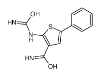 (5-PHENYL-2-UREIDO)THIOPHENE-3-CARBOXAMIDE picture