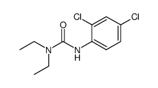 N'-(2,4-dichlorophenyl)-N,N-diethylurea Structure