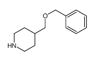 4-[(Benzyloxy)methyl]piperidine结构式