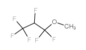 1,1,2,3,3,3-Hexafluoropropyl methyl ether Structure