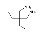 2,2-diethylpropane-1,3-diamine结构式