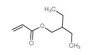 2-ethylbutyl acrylate Structure