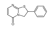 2-phenyl-2,3-dihydro-thiazolo[3,2-a]pyrimidin-5-one结构式