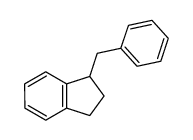 1-benzyl-2,3-dihydro-1H-indene结构式