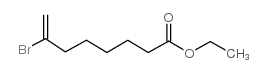 ethyl 7-bromooct-7-enoate structure