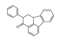 2-Phenyl-1,2,3,10b-tetrahydrofluoranthen-3-on Structure