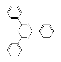 2,4,6-Triphenyl-s-trithiane structure