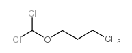 DICHLOROMETHYL N-BUTYL ETHER Structure