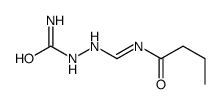 N-[(2-carbamoylhydrazinyl)methylidene]butanamide结构式