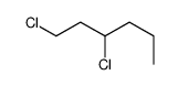 1,3-Dichlorohexane structure