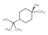 trans-Terpin Structure