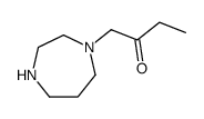 1-(1,4-diazepan-1-yl)butan-2-one结构式