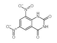 2,4(1H,3H)-Quinazolinedione,6,8-dinitro- picture