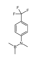 N-dimethylboranyl-N-methyl-4-(trifluoromethyl)aniline Structure