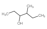 2-Ethyl-3-pentanol Structure