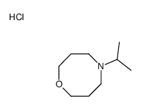 5-propan-2-yl-1,5-oxazocane,hydrochloride结构式