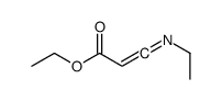 ethyl 3-ethyliminoprop-2-enoate Structure