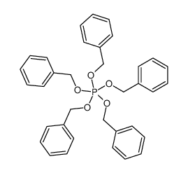 pentakis(phenylmethoxy)-λ5-phosphane Structure